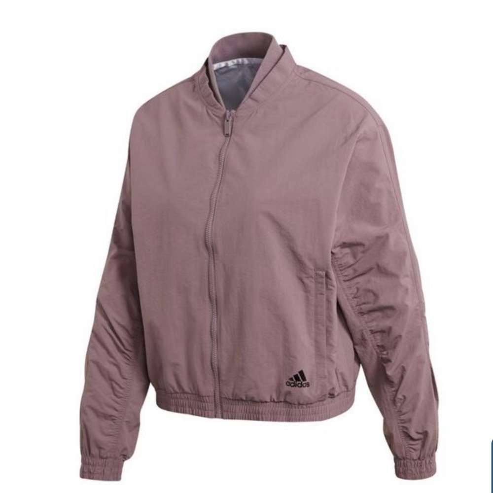 SOLD - adidas Woven Bomber Jacket - New